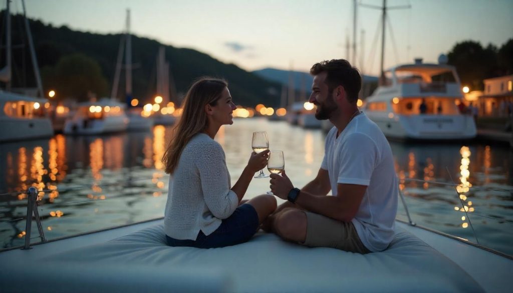 yacht berth tips relaxation